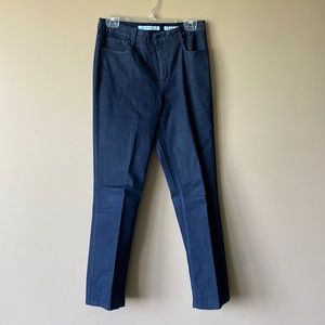Jones New York Jeans Navy Blue Shimmer